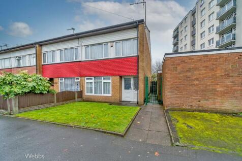 3 bedroom end of terrace house for sale