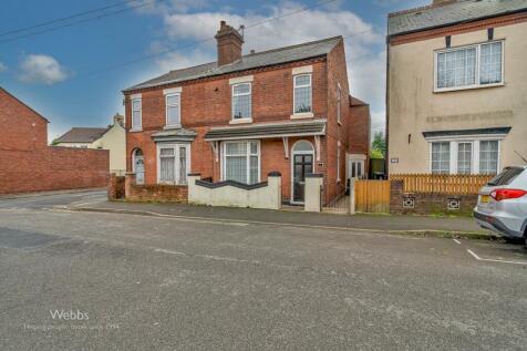Clarendon Street, Walsall WS3 3 bed semi