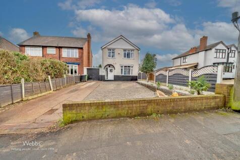 Lichfield Road, Walsall WS3 3 bed detached house for sale