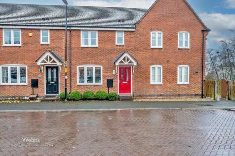 Water Reed Grove, Walsall WS2 3 bed terraced house for sale