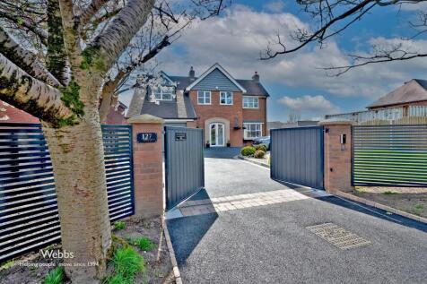 Sneyd Lane, Essington, Wolverhampton... 4 bed house for sale