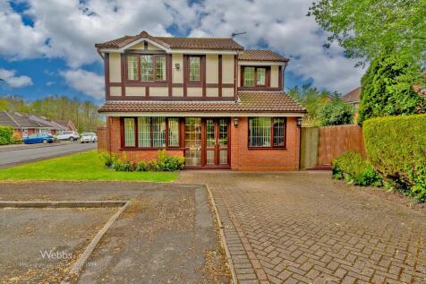 Muirfield Close, Walsall WS3 4 bed detached house for sale
