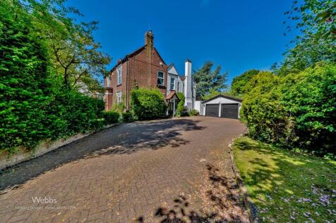 5 bedroom detached house for sale