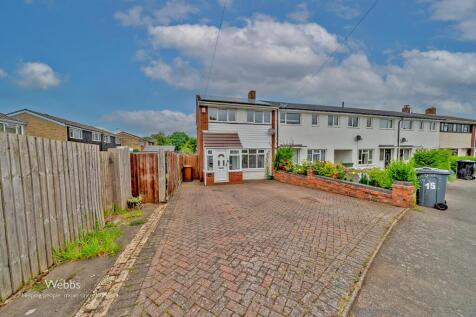 Ashbourne Road, Bloxwich WS3 3 bed terraced house for sale