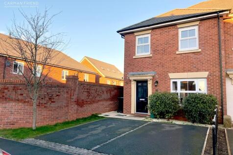 Alanbrooke Road, Saighton, CH3 3 bed end of terrace house for sale