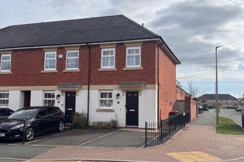 Pegasus Croft, Saighton, CH3 2 bed end of terrace house for sale