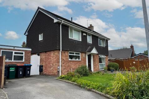 Sutton Close, Mickle Trafford, CH2 3 bed detached house for sale