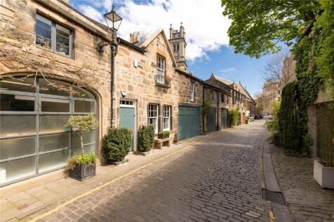 Circus Lane, New Town, Edinburgh, EH3 4 bed mews for sale