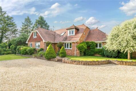 Dundridge Lane, Bishops Waltham... 5 bed detached house for sale