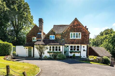 The Street, Ewhurst, Cranleigh... 4 bed detached house for sale
