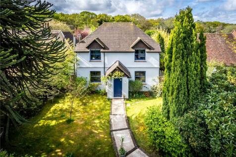 Abinger Lane, Abinger Common... 4 bed detached house for sale