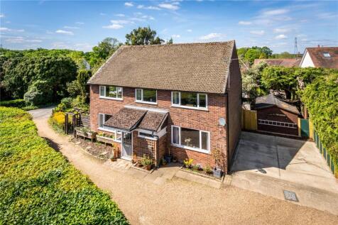 Portsmouth Road, Ripley, Woking... 4 bed detached house for sale