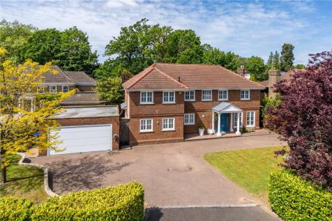 Burleigh Park, Cobham, Surrey, KT11 5 bed detached house for sale