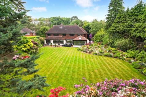 Cranley Road, Burwood Park... 4 bed detached house for sale