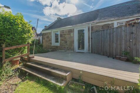 Burnhill Cottage, Coalsnaughton 2 bed semi