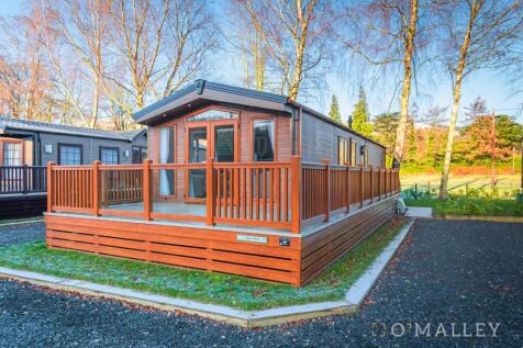 Aldersfield 7 The Thornbury, Dollar... 2 bed lodge for sale