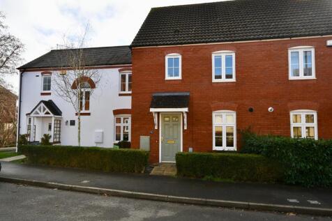 Burge Crescent, Cotford St. Luke... 3 bed end of terrace house for sale