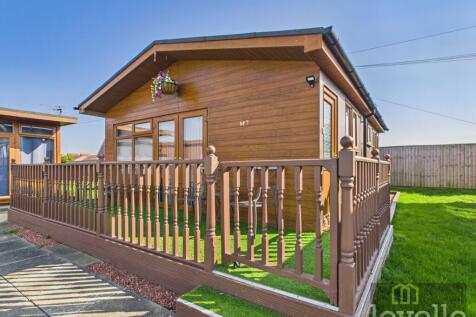 Mablethorpe Caravan  Chalet Park... 2 bed chalet for sale