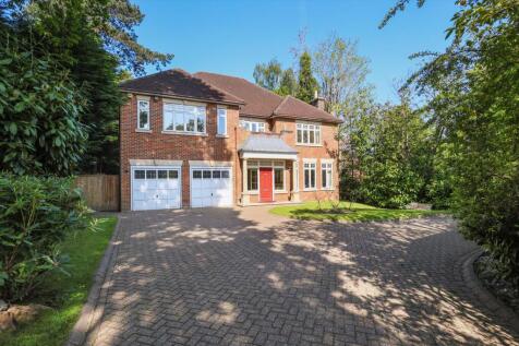 Old Avenue, Weybridge, Surrey, KT13 6 bed detached house for sale