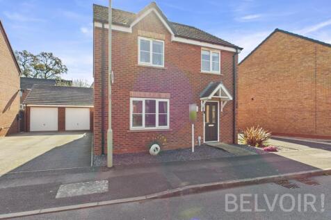 Stone Drive, Shifnal TF11 4 bed detached house for sale