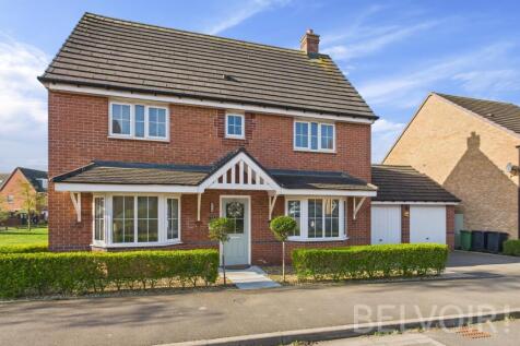 Alder Road, Shifnal TF11 4 bed detached house for sale