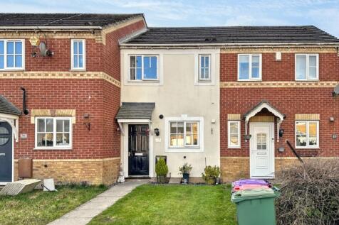 2 bedroom terraced house for sale