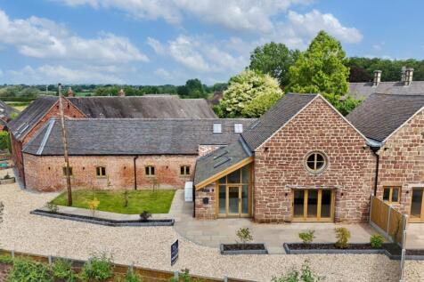 4 bedroom barn conversion for sale