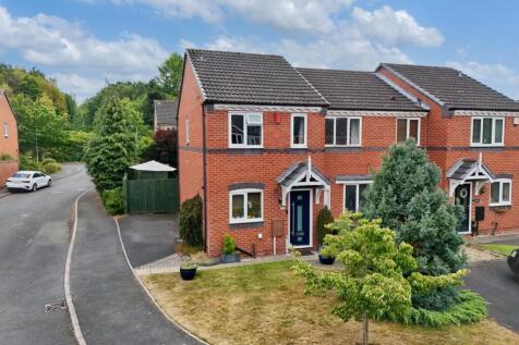 2 bedroom end of terrace house for sale