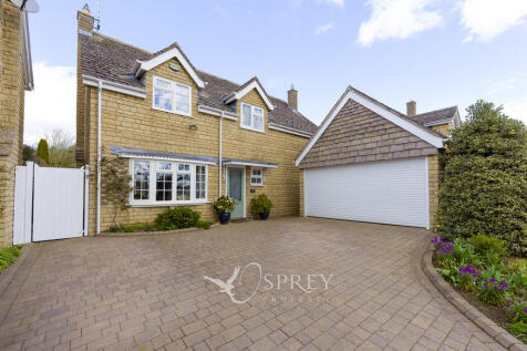 Crocket Lane,Church Street, Oakham LE15 4 bed detached house for sale
