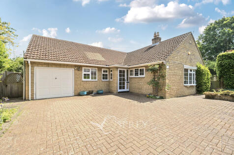 School Lane, Oakham LE15 3 bed detached bungalow for sale