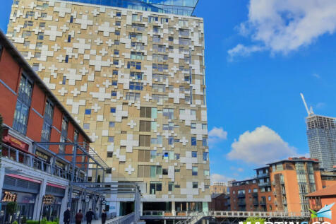 The Cube East, Wharfside Street... 1 bed apartment for sale