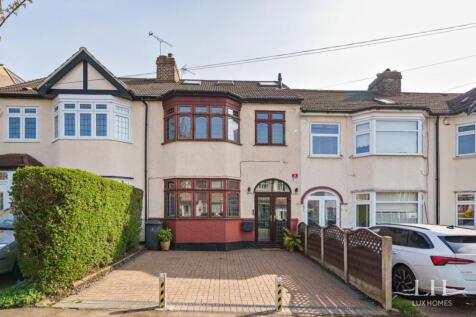 Mendip Road, Hornchurch 4 bed terraced house for sale