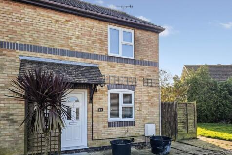 2 bedroom end of terrace house for sale