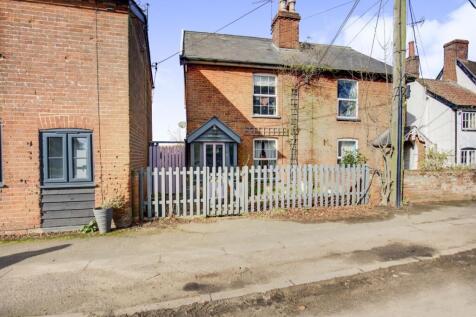 New Cottages, The Street, Woodbridge 3 bed cottage for sale