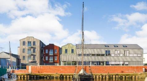 Deben Wharf, Woodbridge 2 bed apartment for sale