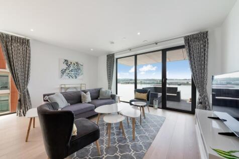 Flotilla House, Royal Wharf, E16 3 bed apartment for sale