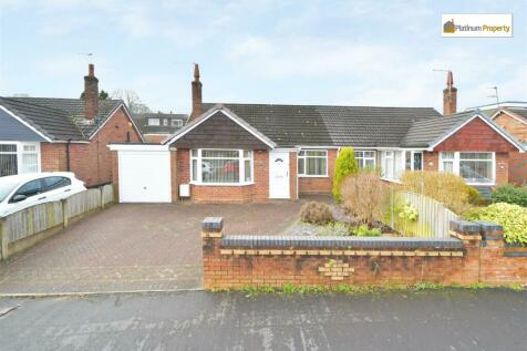 2 bedroom semi-detached bungalow for sale