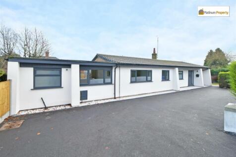 4 bedroom detached bungalow for sale