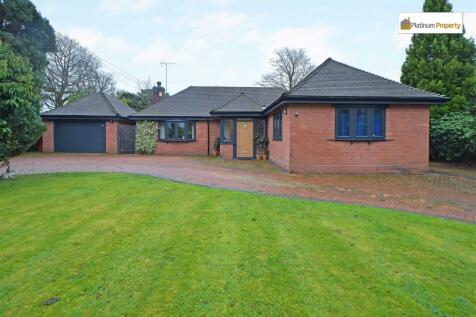 3 bedroom detached bungalow for sale