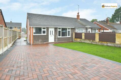 2 bedroom semi-detached bungalow for sale