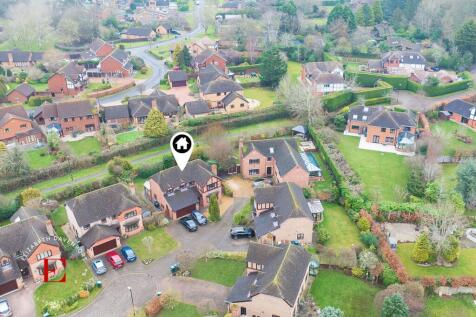 Heritage Court, Gibbet Hill 4 bed detached house for sale
