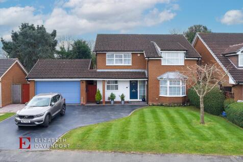 Asbury Road, Balsall Common, CV7 4 bed detached house for sale