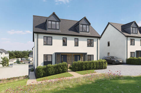 Plot 535, The Beech at Sherford... 3 bed semi