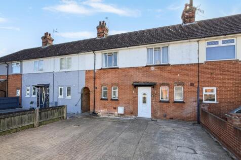 Romney Road, Ipswich IP3 3 bed terraced house for sale