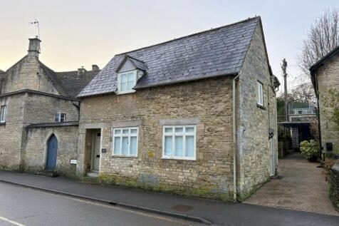 West End, Northleach, Cheltenham... 2 bed link detached house for sale