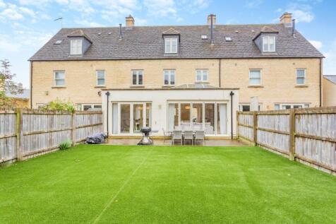 Rixon Road, Northleach, Cheltenham... 4 bed terraced house for sale