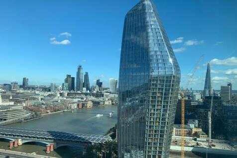 Southbank Tower 55 Upper Ground... 2 bed apartment for sale