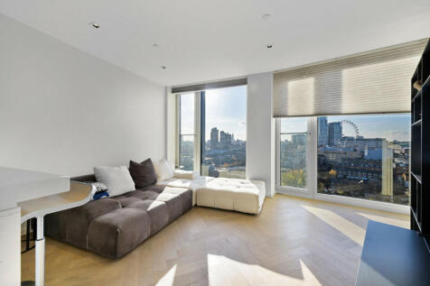 Southbank Tower 55 Upper Ground... 1 bed apartment for sale