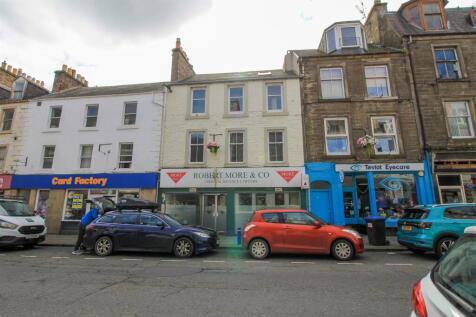 60/1 High Street, Hawick, TD9 9EE 2 bed flat for sale