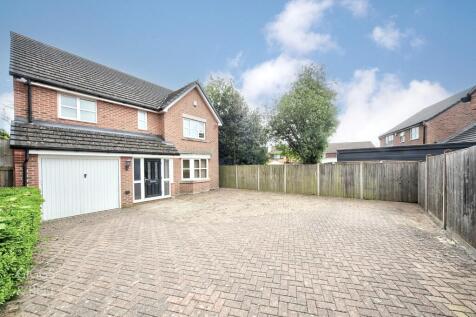 Lambert Close, Luton, Bedfordshire, LU2 4 bed detached house for sale
